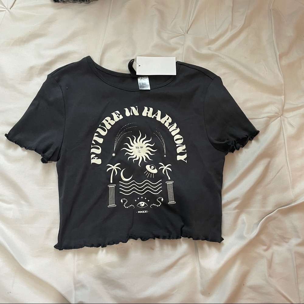 Trendy baby tee